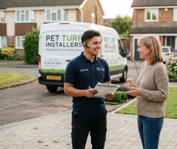 Pet Turf Installation Burlington, OK FAQs